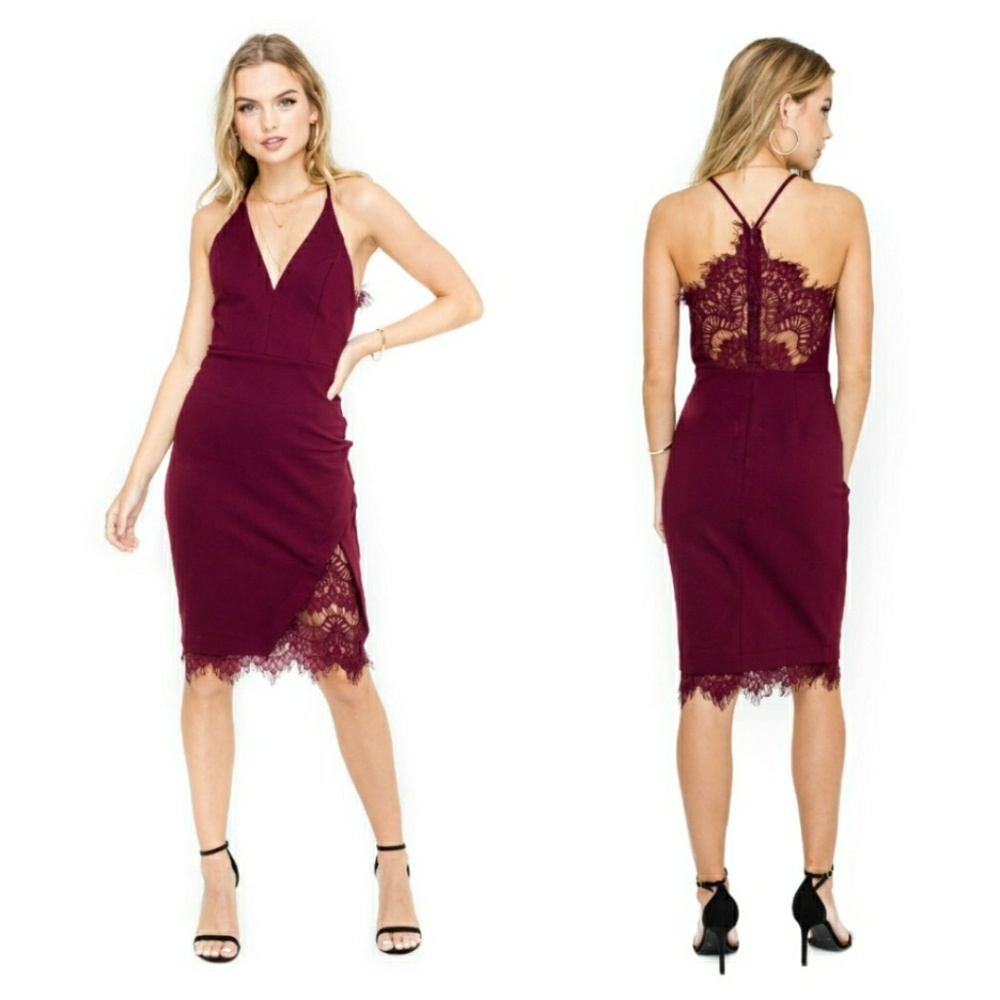 Astr the label bodycon dress